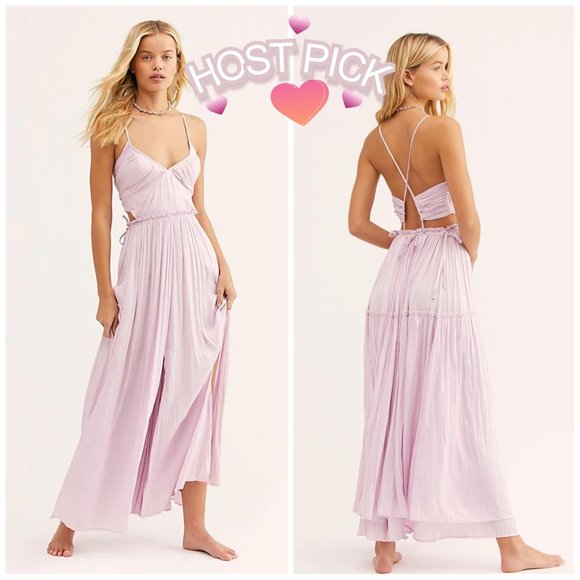 Free People Dresses & Skirts - NWT !!RARE!! Free People Need This Shiny Maxi Dress
